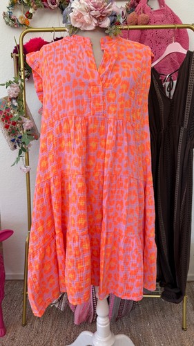 Hippie tunika kleid mini - hippie,