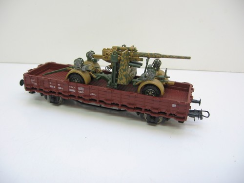 88mm flak sommertarn - auf, roco