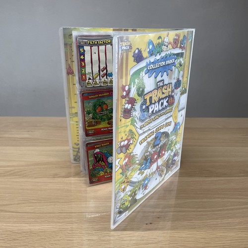 The trash pack - trash, cards