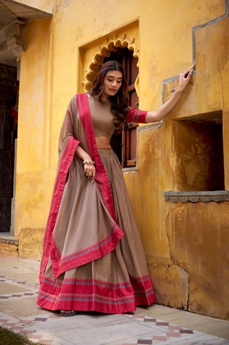 Indisch hochzeit lehenga choli - indisch,