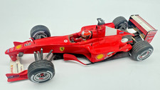 Modellautos 1:18 Hot Wheels Racing Ferrari F2001 #1 Michael Schumacher