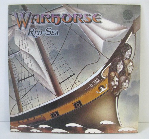 Vinyl warhorse red sea - ,