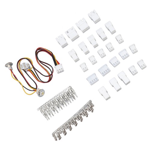 Led lichtstreifen kit für 4 - led,