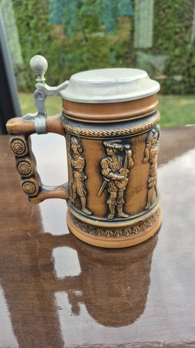 Vintage bierkrug gerz - vintage,
