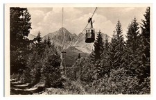 RPPC Schwarz Weiß Postkarte