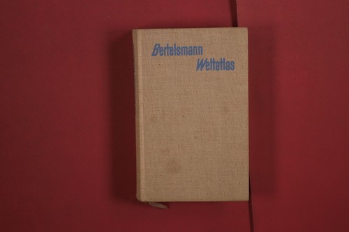 362809 bertelsmann weltatlas - bertelsmann,