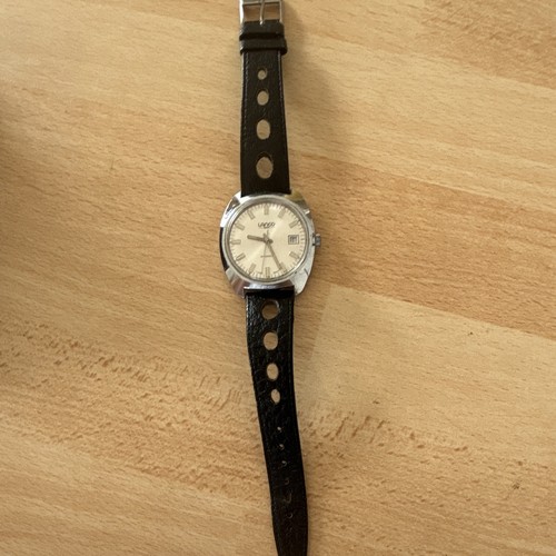 Schweizer vintage herrenuhr - schweizer,