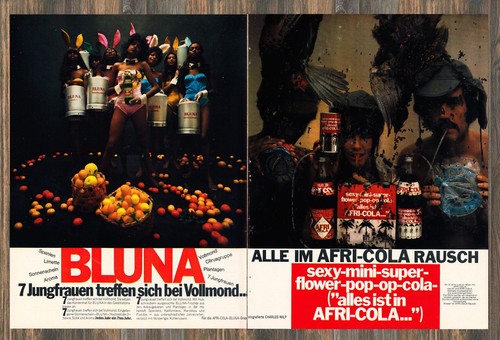 Afri cola bluna reklame - -,