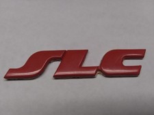 VW Corrado VR6 Rear SLC Emblem