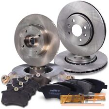 4x BREMSSCHEIBE + SATZ