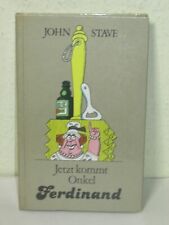 John Stave - Jetzt kommt Onkel Ferdinand DDR Buch, Eulenspiegel-Verlag