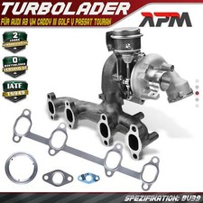 Turbolader für audi vw - turbolader,