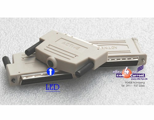Scsi ultrawide active - scsi, aktiv