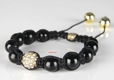 Shamballa Armband Hämatit