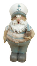 Maritime Deko Figur Kapitän