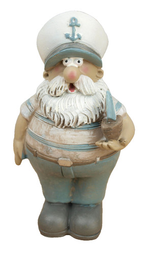 Maritime deko figur kapitän - figur,