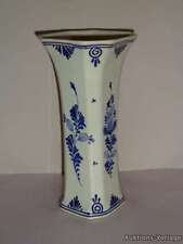 VASE eckig 23 cm DELFT HOLLAND