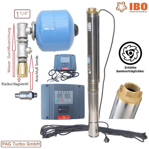 Tiefbrunnenpumpe - 3",