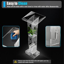 Rednerpult Podium klar Kanzel