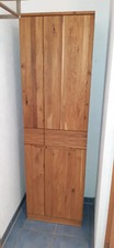 Dielenschrank Garderobenschrank geriffelt massiv zu verkaufen