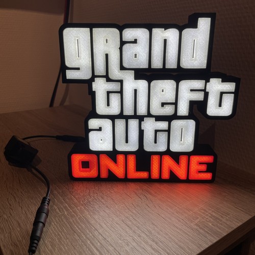 Grand theft auto - theft, led