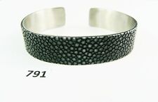 791) Rochenleder Armreif 1,4