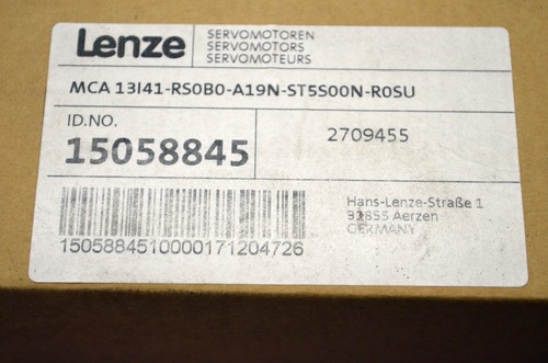 Lenze mca - lenze,