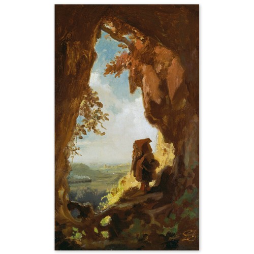 Franz carl spitzweg - franz, gnom