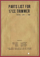 McCulloch Teileliste -