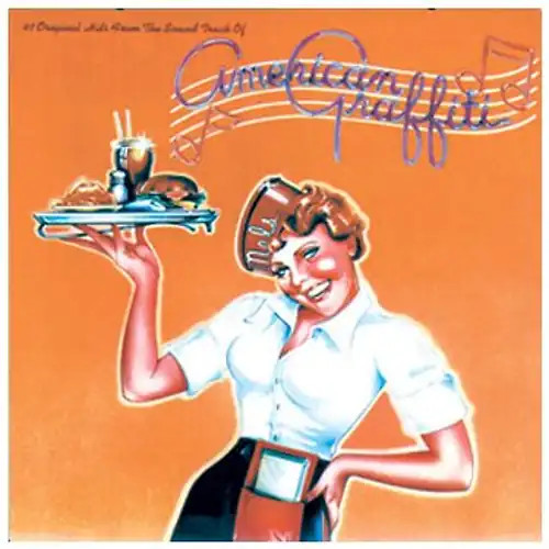 American graffiti soundtrack - american,