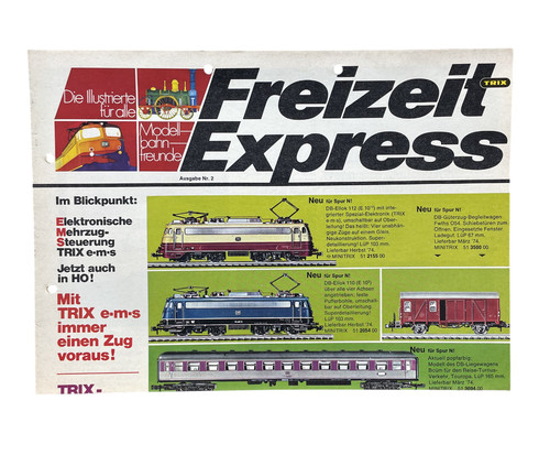 Vintage trix illustrierte - vintage,
