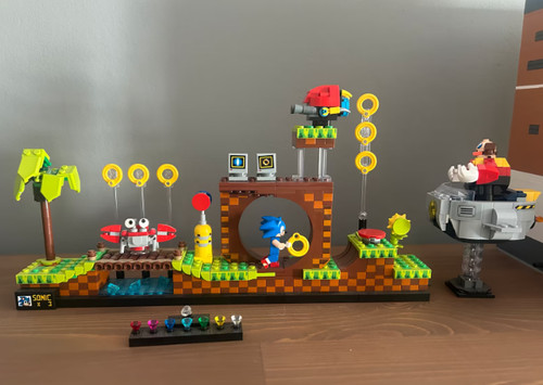 Lego ideas sonic the - lego,
