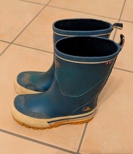Viking Gefütterte Blaue Gummistiefel Gr. 27