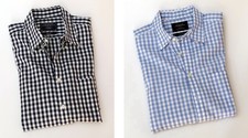 2 Stück Herren Hemden Langarm