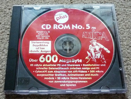 Amiga plus rom 5 96 - cd, 5/96