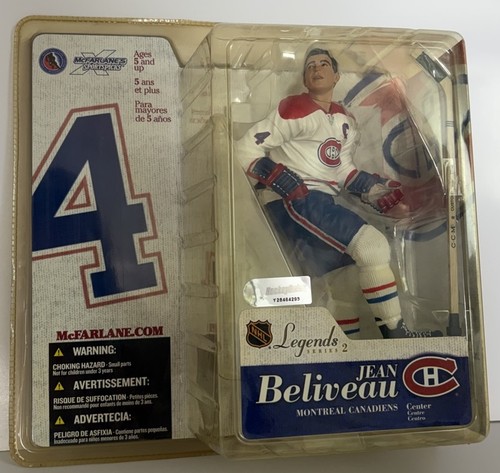 Mcfarlane nhl legends jean - legends, 2