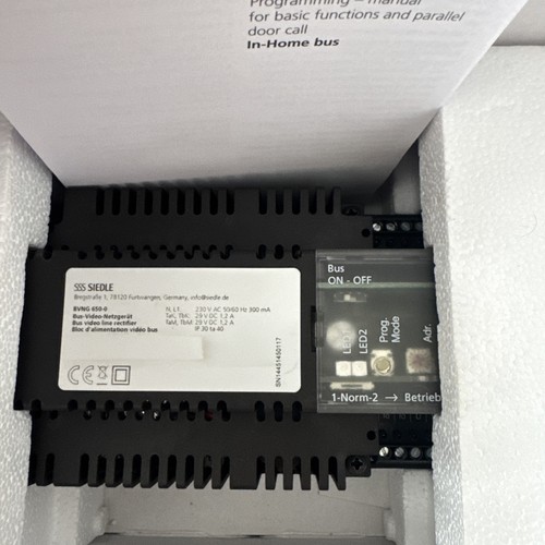 Siedle bvng 650 - siedle, 650-0
