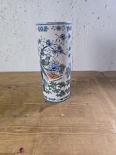 Porzellan Vase 26cm Vogel