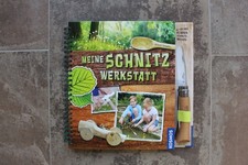 Meine Schnitz Werkstatt mit Opinel Kinder-Schnitz-Messer von Astrid Schulte