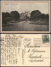 Ansichtskarte Hamburg Villa an