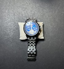 Roebelin & Graef Armbanduhr Herrenuhr Karthago Automatik Ziffernblatt Blau