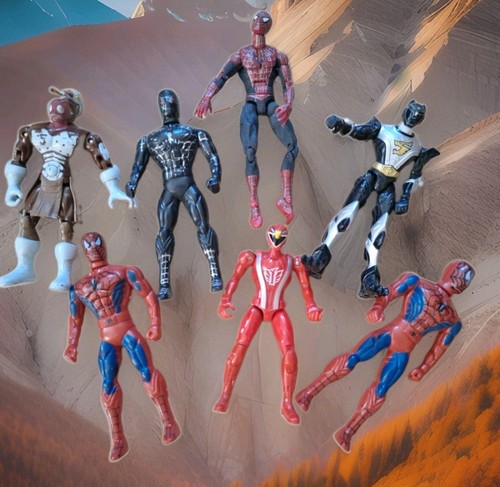 Bewegliche actionfiguren a - ,