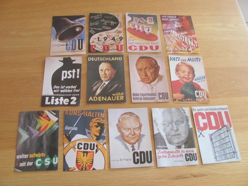 Cdu rcds plakatserie - cdu,,