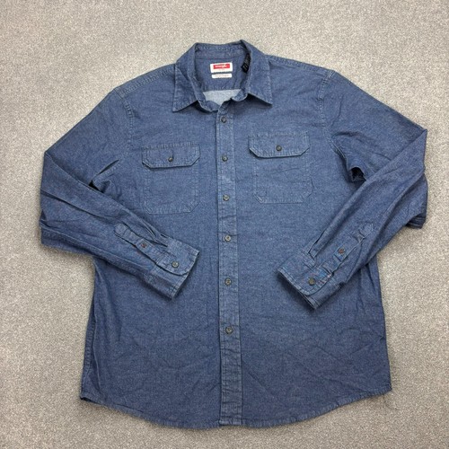 Wrangler jeanshemd erwachsene - wrangler,