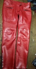 Neue rote gesteppte