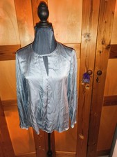 S.Oliver Blusen Shirt blau