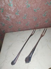 2 x Alte Vorlegegabel Gabel