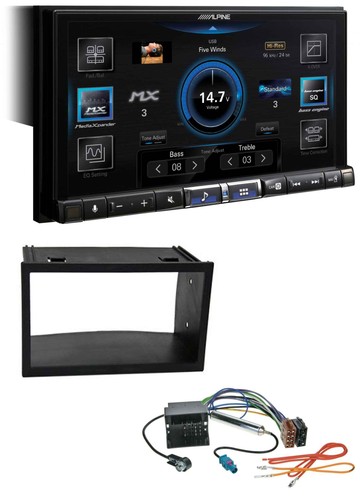 Alpine dab 2din usb - alpine,