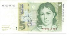 Geldschein Banknote
