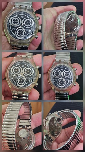 Swatch chrono shiny start - swatch,